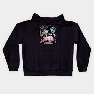 Zombie - Dining like a royal Kids Hoodie